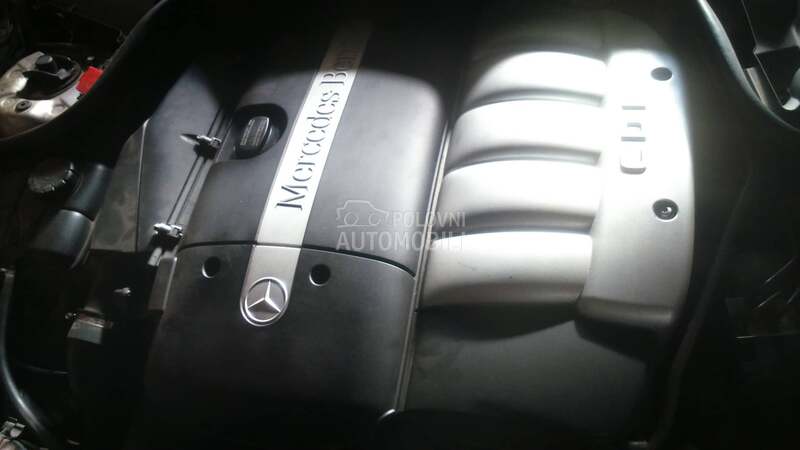 motor za mercedes dizel/benzin za Mercedes Benz A 180, C 220, CLK 270 ... od 1995. do 2011. god.