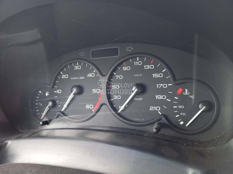 Kilometar sat, brzinometar za Citroen Berlingo