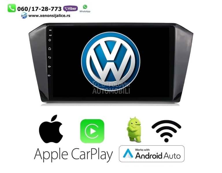 Multimedija navigacija za Volkswagen Passat B8