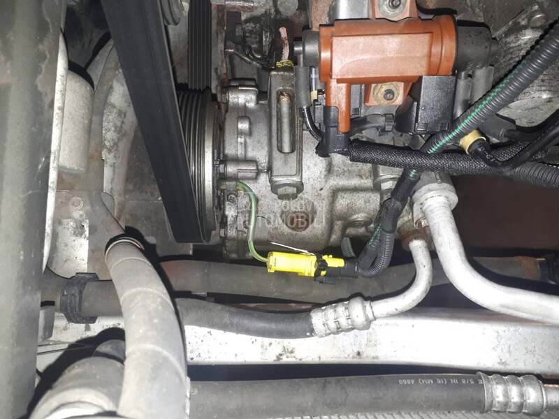 cevi klime za Peugeot 407 od 2004. do 2009. god.