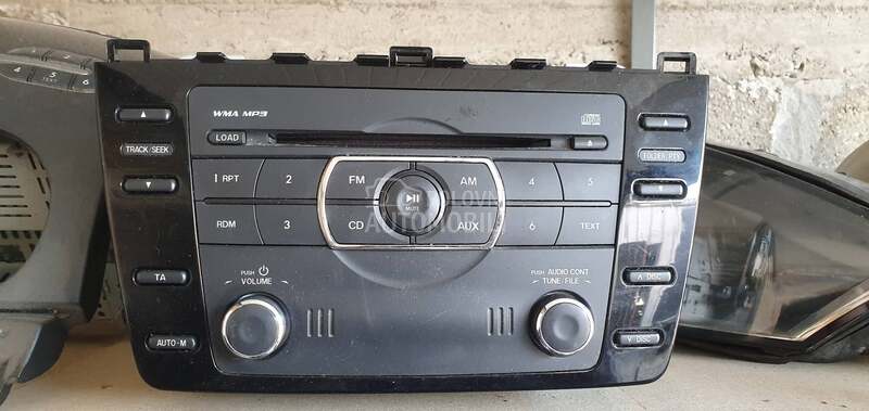 CD Plejer za Mazda 6