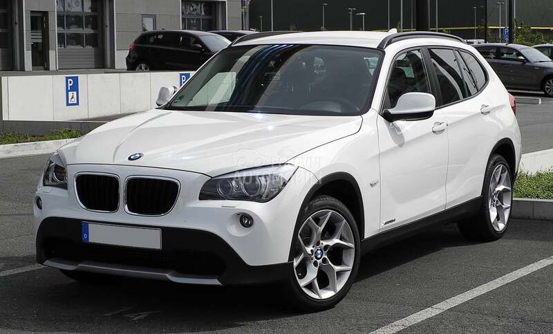 BMW X1 E84 -  kompletan auto u delovima