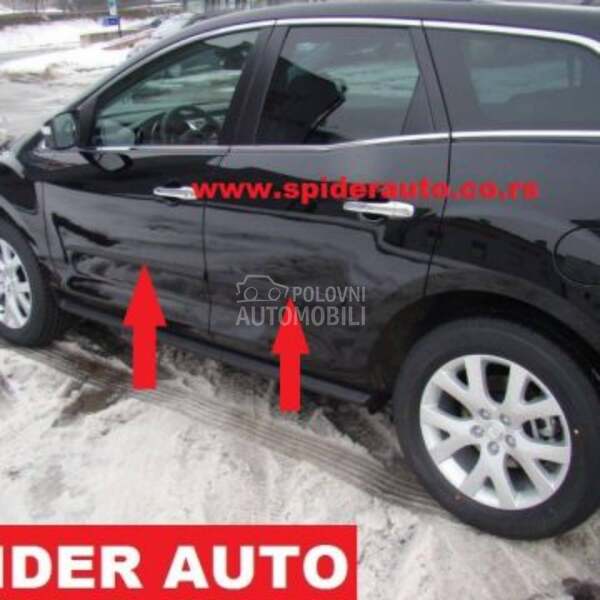 Zaštitne lajsne za vrata za Mazda CX-7