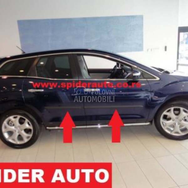 Zaštitne lajsne za vrata za Mazda CX-7
