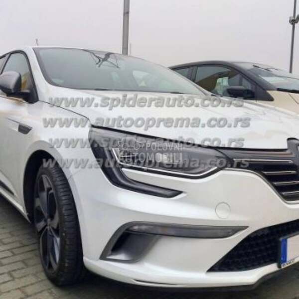 Zaštitne lajsne za vrata za Renault Megane