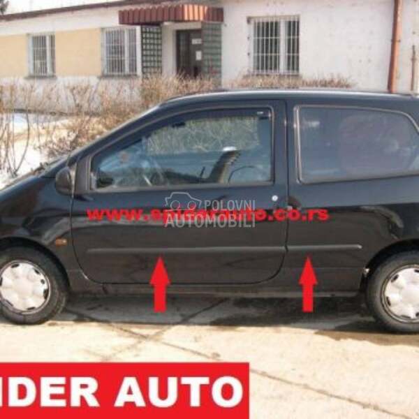 Zaštitne lajsne za vrata za Renault Twingo