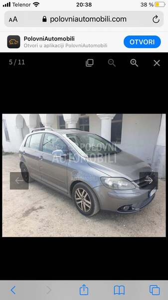 PREDNJA LEVA VRATA za Volkswagen Golf 5, Golf Plus od 2003. do 2010. god.