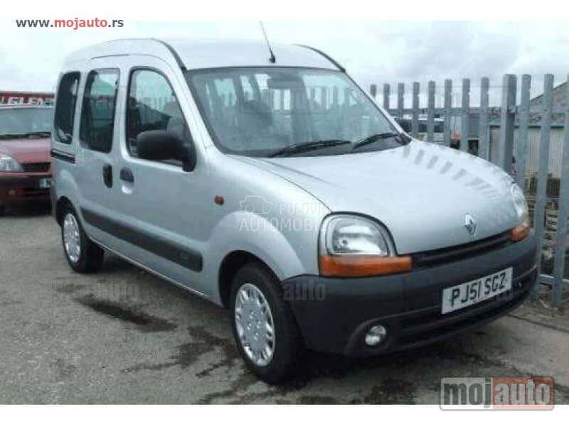 1.6 16v Delovi za Renault Kangoo