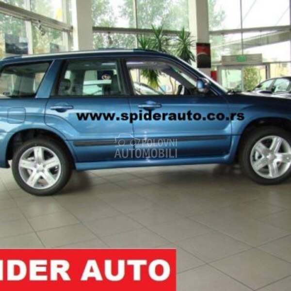 Zaštitne lajsne za vrata za Subaru Forester