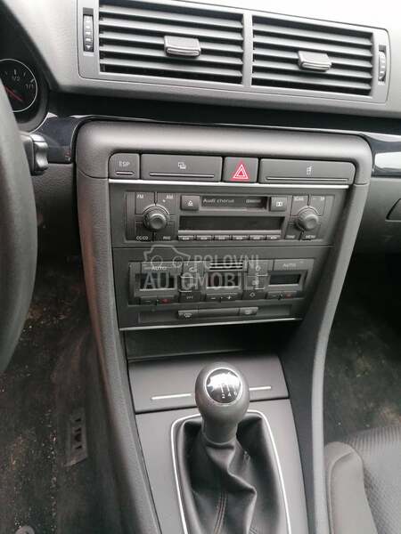 Menjač 6 Brzina za Audi A4 od 2001. do 2007. god.