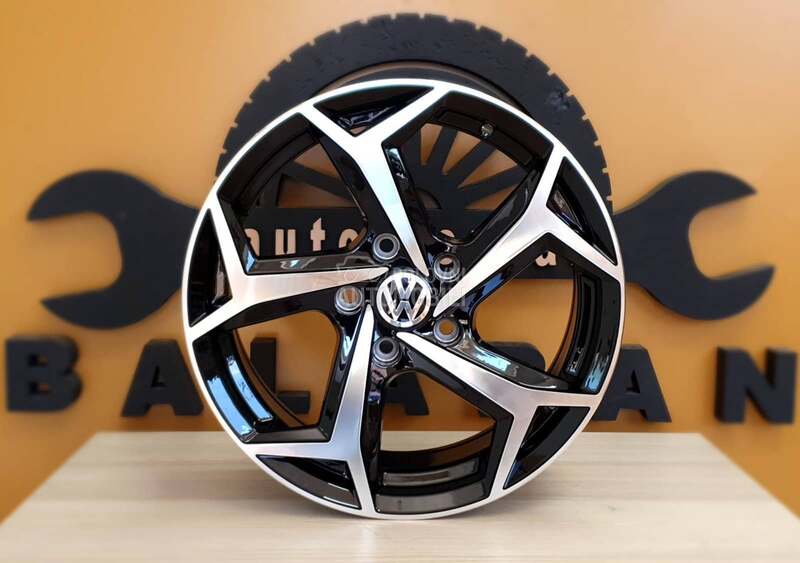 Aluminijumske felne GOLF 5.6.7 , PASAT 16" 5 x 112