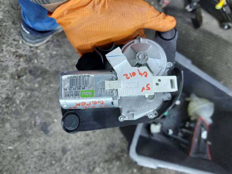 Motor brisaca gepeka za Citroen C4 od 2011. do 2018. god.