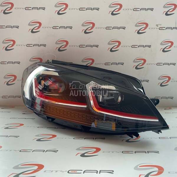 Farovi Full led 7.5 gti look za Volkswagen Golf 7 od 2017. do 2020. god.