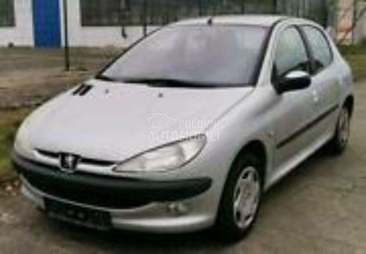 ventilator klime za Peugeot 206, 206 plus