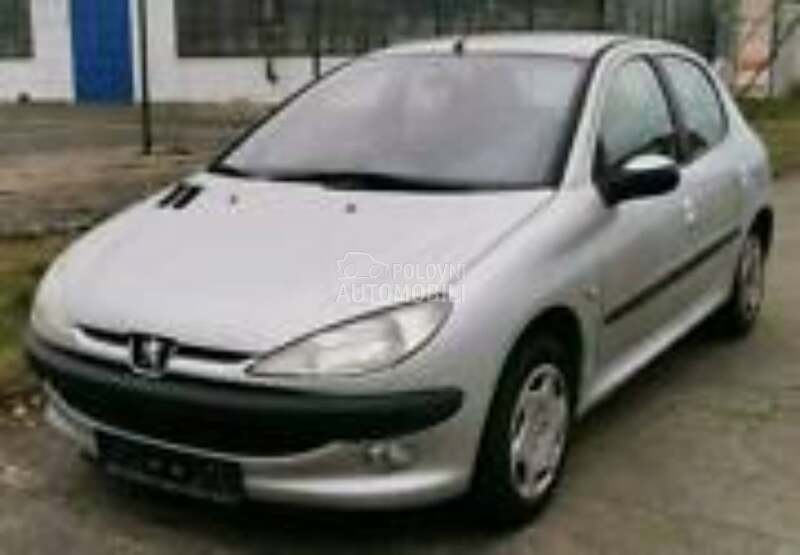 ventilator klime za Peugeot 206, 206 plus
