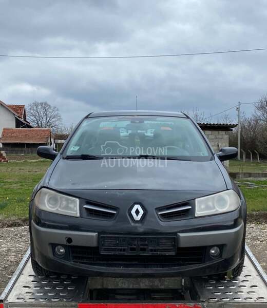 megan 2 1,6 16v delovi za Renault Megane od 2006. do 2009. god.