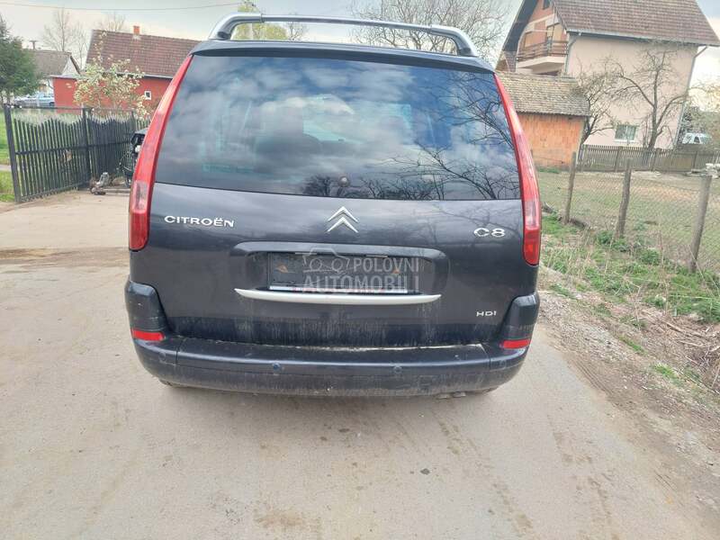 Gepek vrata za Citroen C8