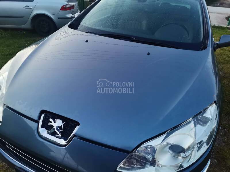hauba za Peugeot 407