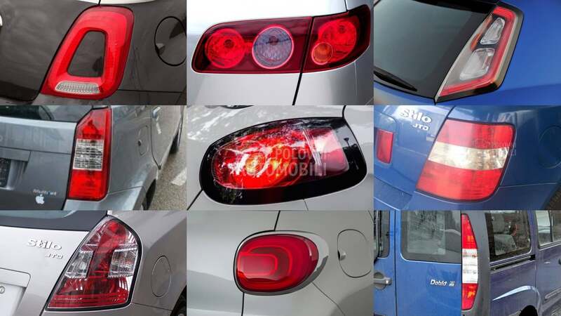 Stop svetla za Fiat 500, Bravo, Croma ... od 1997. do 2023. god.