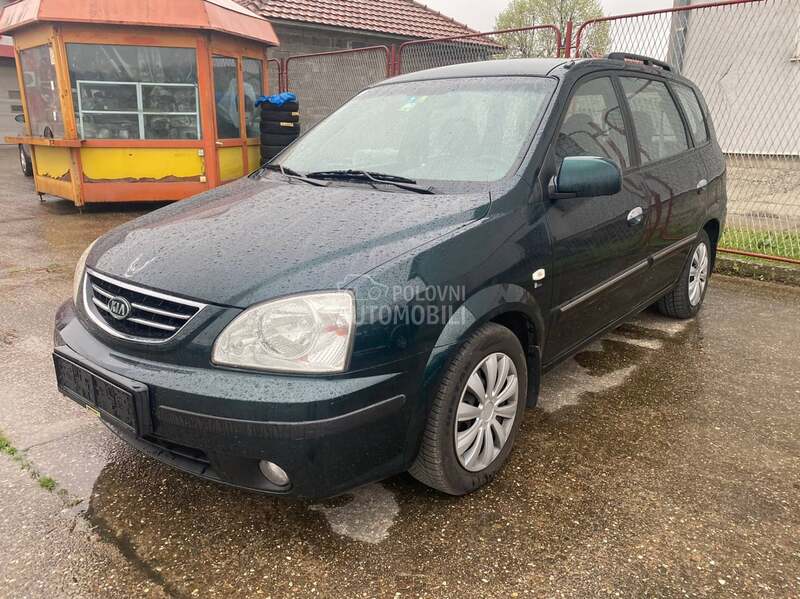 Kočiona creva i vodovi za Kia Carens od 2002. do 2005. god.