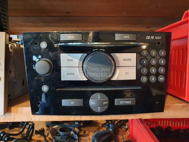 radio cd navigacija za Opel Astra H