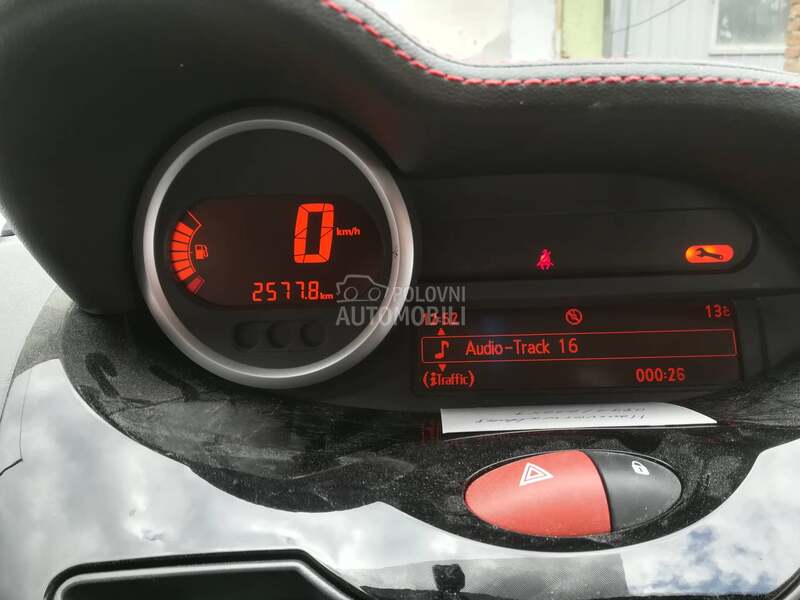Kilometar sat za Renault Twingo od 2007. do 2015. god.