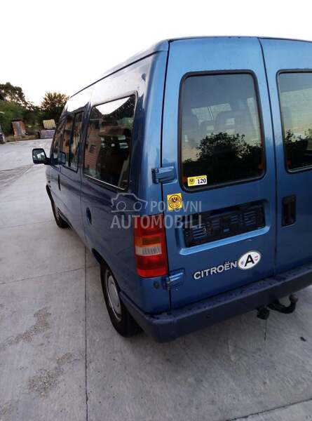 Turbina,keder,pojas,motor za Citroen Jumpy