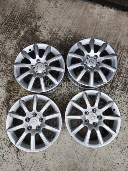 Aluminijumske felne  16" 5 x 110