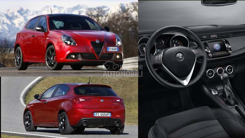 Delovi za Alfa Romeo Giulietta