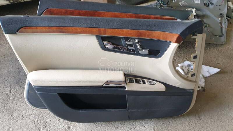 tapaciri za Mercedes Benz S Klasa