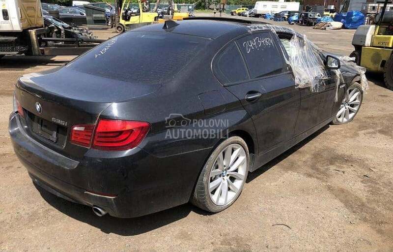 BMW 520 n47 2011. god. -  kompletan auto u delovima
