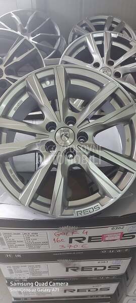 Aluminijumske felne GOLF 4 , POLO, SKODA 16" 5 x 100
