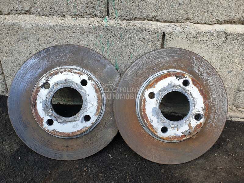 prednji diskovi za Mazda 2