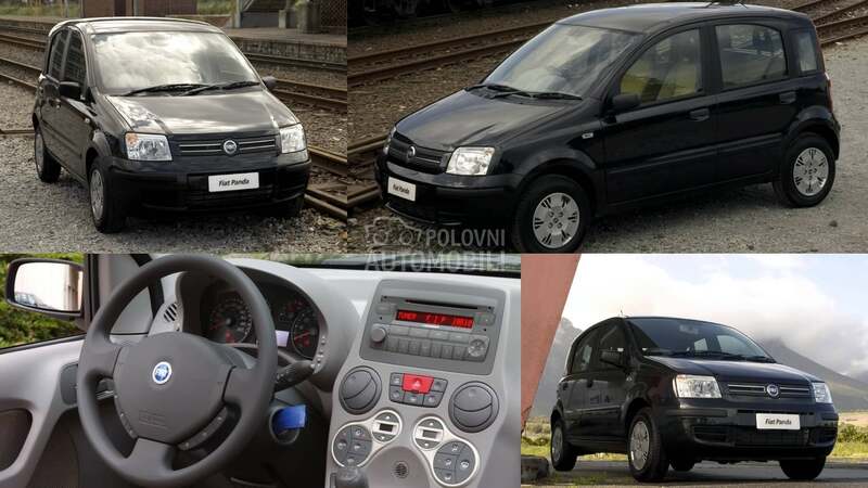 Delovi za Fiat Panda