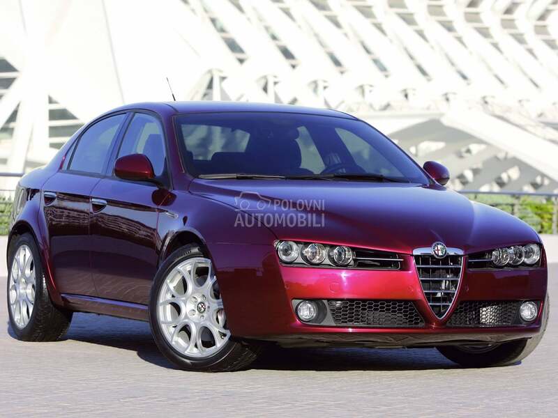 Delovi za Alfa Romeo 159
