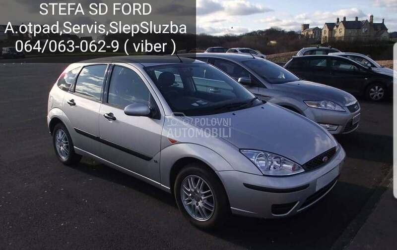Polovni delovi za Ford C-Max, Cougar, Escort ...