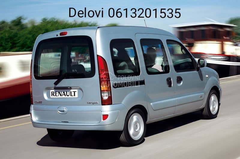 Renault Kangoo Delovi 2004. god. -  kompletan auto u delovima