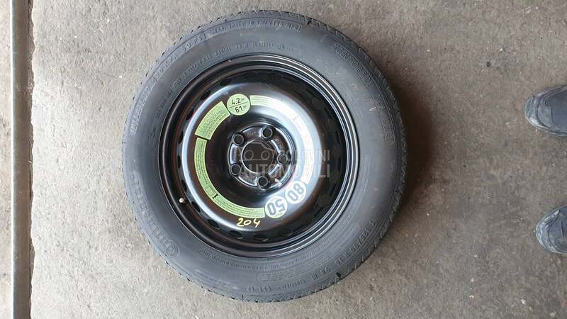 Čelične felne  16" 5 x 112