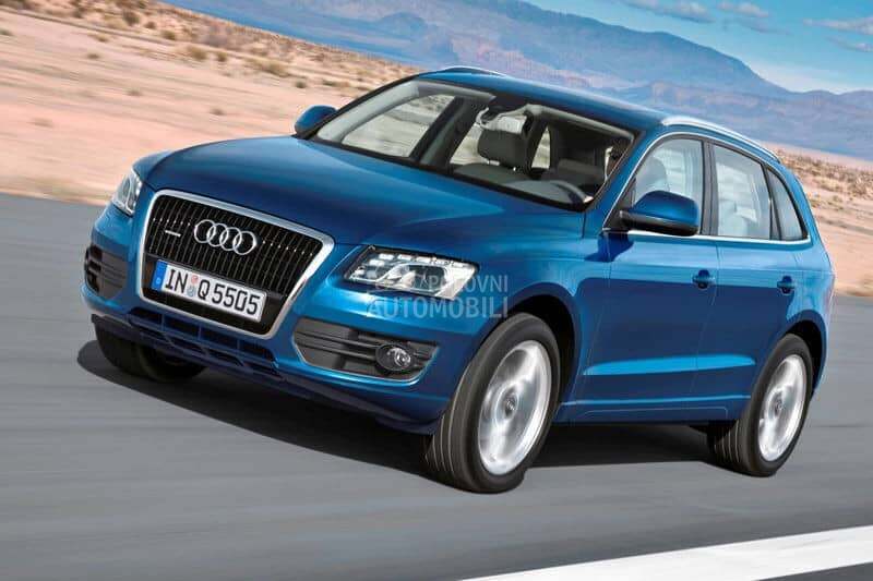 Delovi za Audi Q5 8R 2010. god.