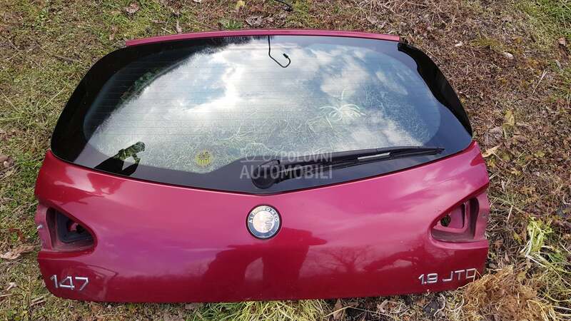 gepek vrata za Alfa Romeo 147