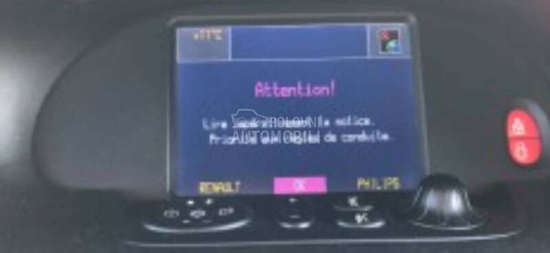 navigacija za Renault Scenic