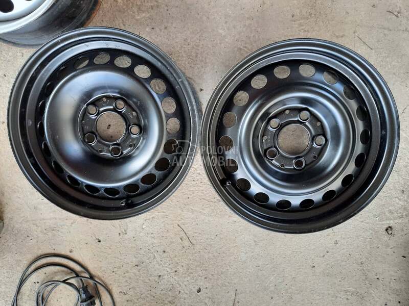 Čelične felne Volkswagen 15" 5 x 112