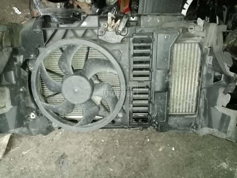ventilator hladnjaka za Peugeot 407