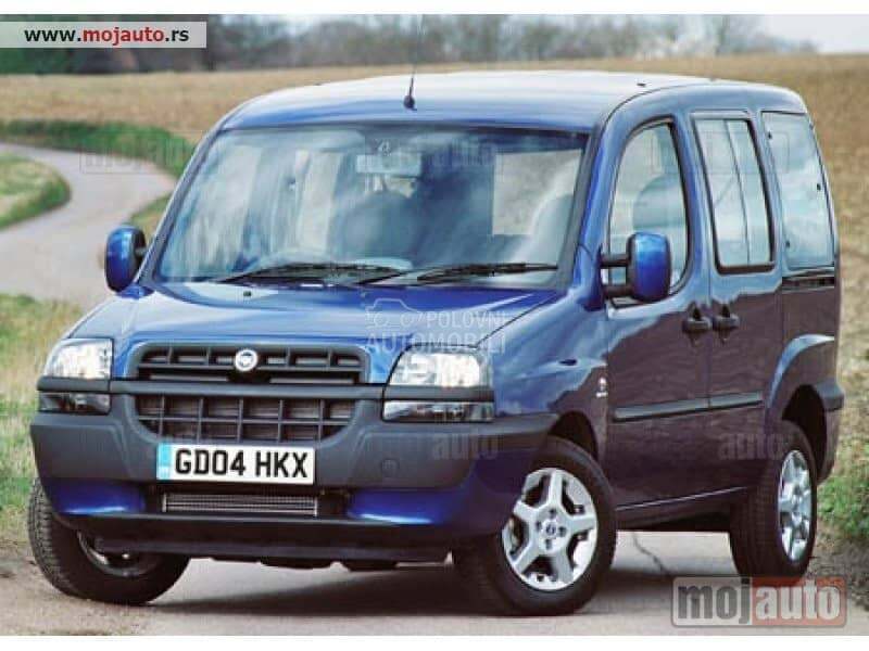 Bregasta,ventilator,crevo za Fiat Doblo