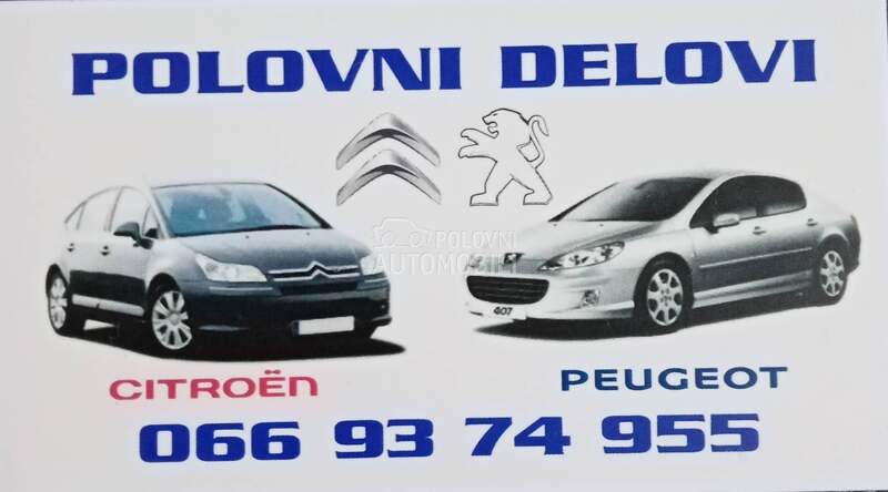 motor za Peugeot 407