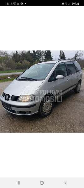 LETVA VOLANA za Seat Alhambra od 2001. do 2007. god.