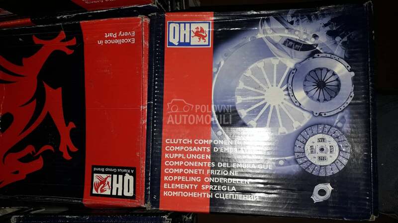 SET KVAČILA KORPA,LAMELA,DRUK za Rover 600, 400, 25 ...