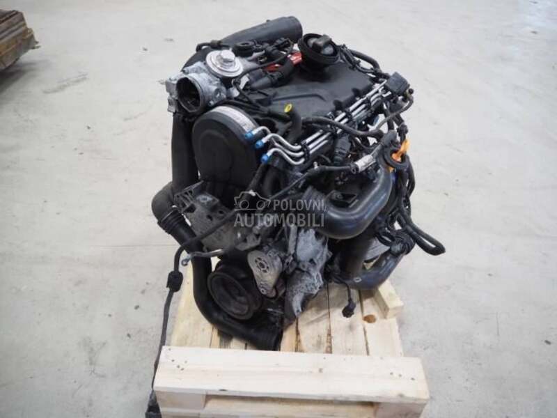 Motori i delovi motora za Volkswagen Caddy od 2003. do 2014. god.