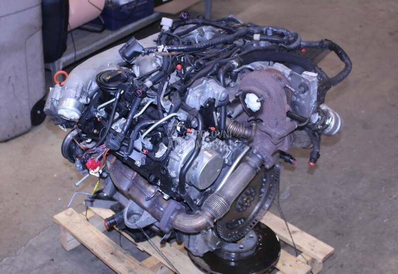 Motori i delovi motora za Volkswagen Touareg od 2002. do 2010. god.