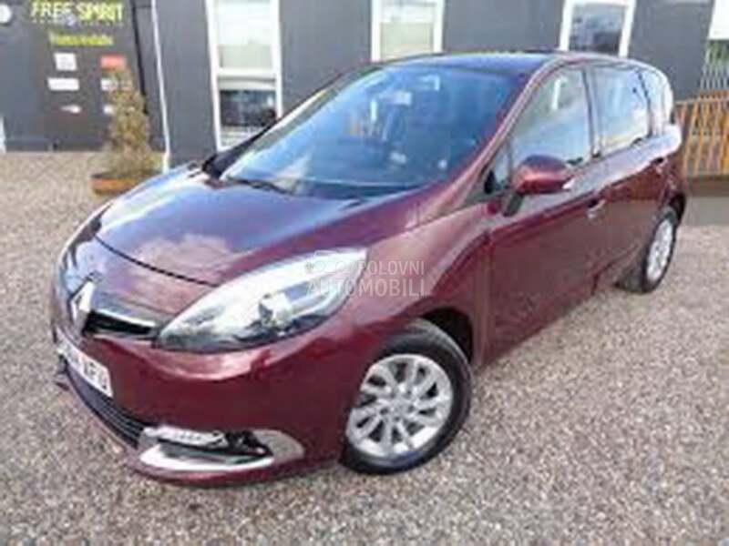 Senik 3 2  branik krilo hauba za Renault Clio, Espace, Grand Espace ... od 2009. do 2016. god.